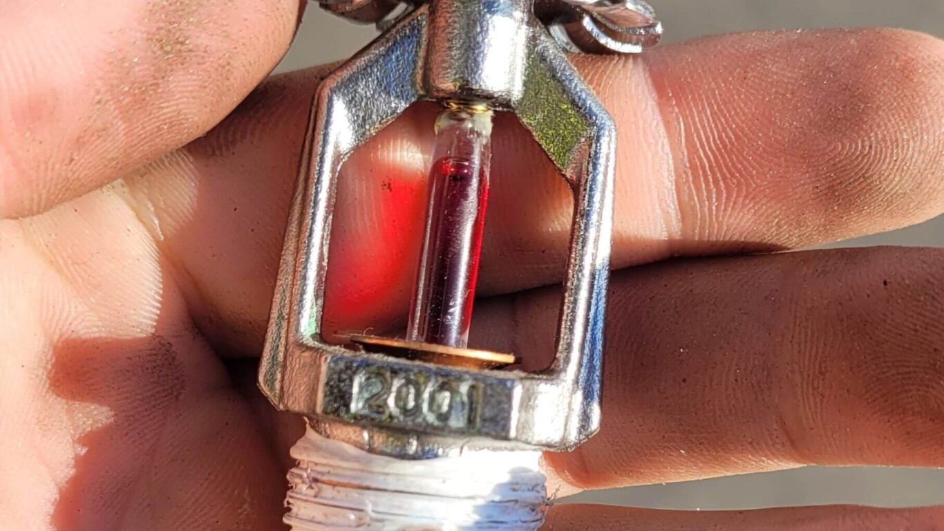 Fire sprinkler systems